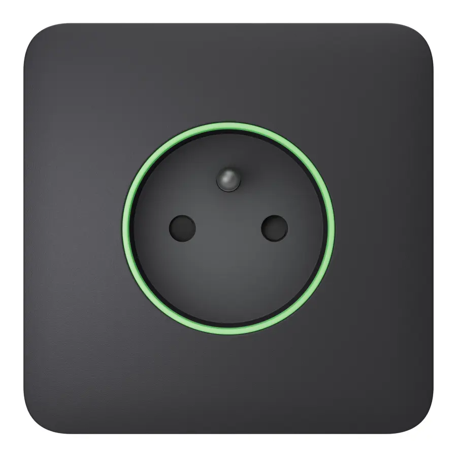 Ajax tlačítko SoloButton (1-gang/2-way)